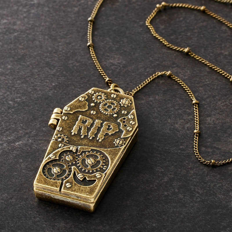 Found Objects Coffin Pendant by Bead Landing™