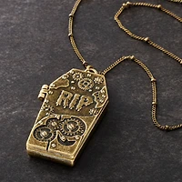Found Objects Coffin Pendant by Bead Landing™