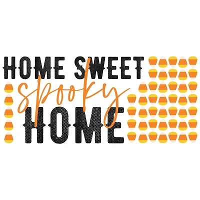 RoomMates Home Sweet Spooky Home Peel & Stick Wall Decals