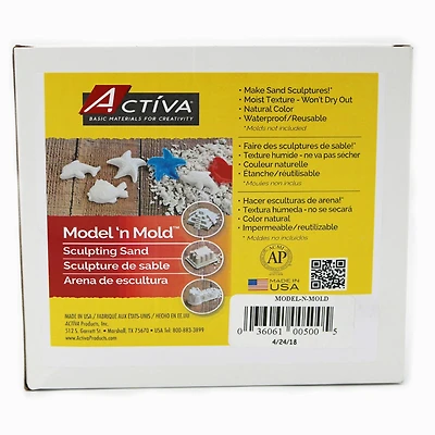 ACTÍVA® Model 'n Mold™ Sand, 3lb.