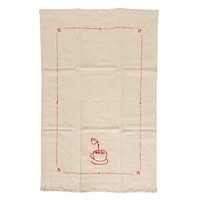 Hello Honey® Coffee Mug Linen & Cotton Blend Tea Towels, 4ct.