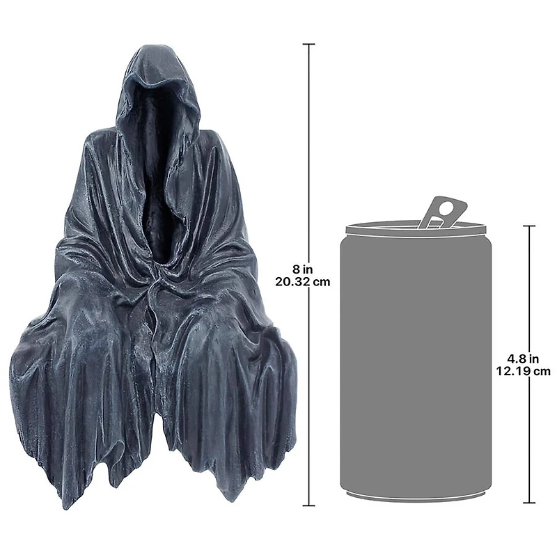 Design Toscano 8" Reaping Solace The Creeper Sitting Statue