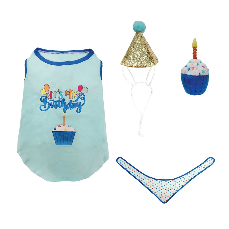 Best Furry Friends Birthday Boy Party Set