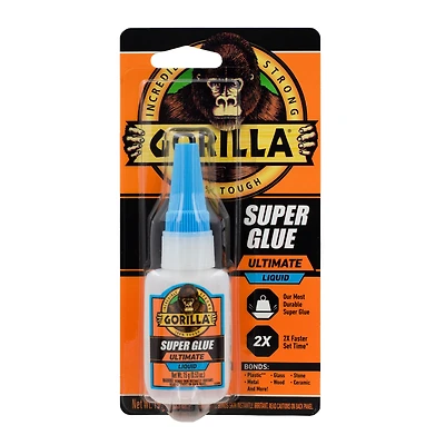 Gorilla® Ultimate Super Glue