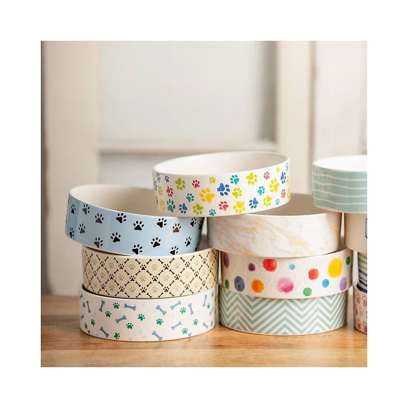 Park Life Designs Boavista 8.5" Pet Bowl