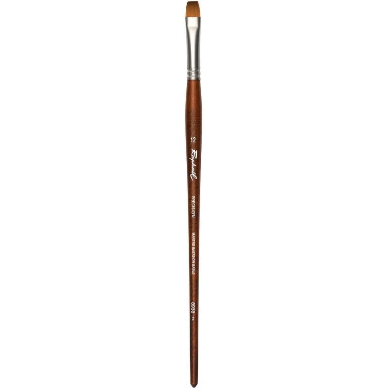 Raphaël Precision Imitation Sable Long Handle Bright Brush