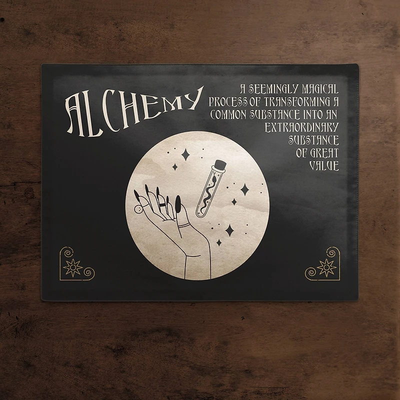 Alchemy Hand 6 18" x 14" Poly Twill Placemat