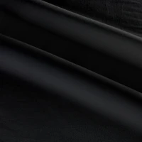 18 yd. Full Bolt: Springs Creative Black Solid Cotton Fabric