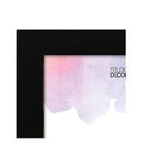 Simply Essentials™ 2 Opening 5" x 7" Black Frame by Studio Décor®