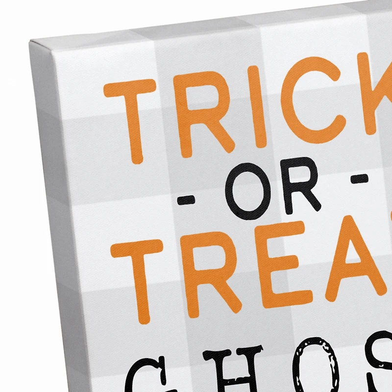 Halloween Words 16" x 20" Canvas Wall Art