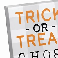 Halloween Words 16" x 20" Canvas Wall Art