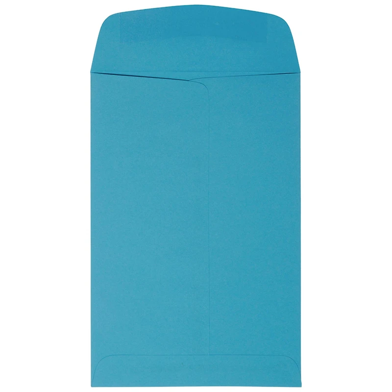JAM Paper Blue 6" x 9" Open End Catalog Envelopes, 50ct.