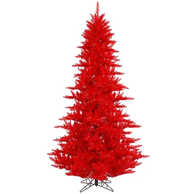 3ft. Unlit Red Fir Artificial Christmas Tree