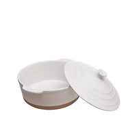 9" White Cocotte by Ashland®