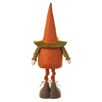 Glitzhome® Telescoped Fabric Fall Gnome Standing Décor