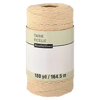 12 Pack: Ivory Twine by Recollections™