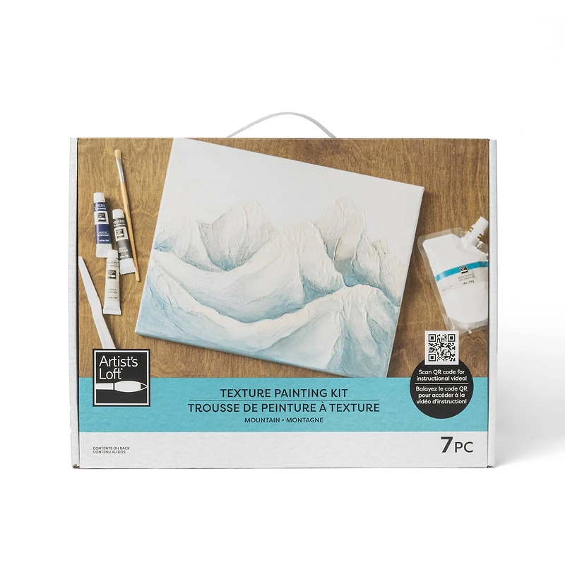 Mountain Texture Painting Kit by Artist's Loft®