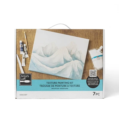 Mountain Texture Painting Kit by Artist's Loft®
