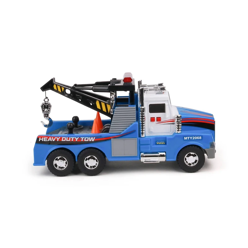 Funrise Mighty Fleet Mighty Motorized Tow Truck