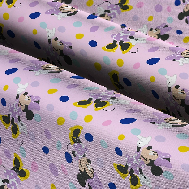 Disney® Minnie Sweet Polka Dot Fabric