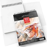 Arteza® 8" x 10" Spiral Drawing Pads