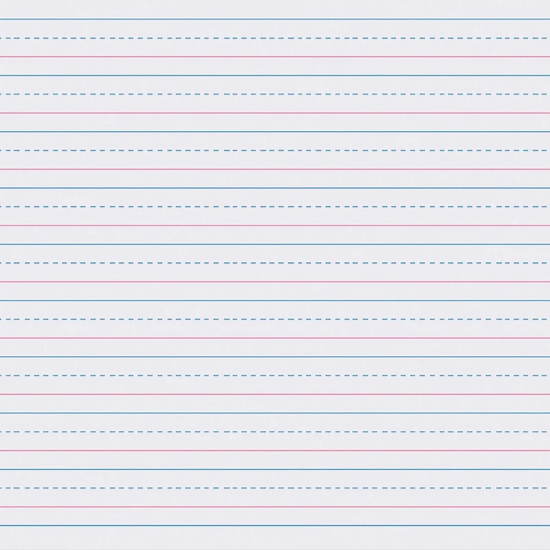 Zaner-Bloser 8" x 10.5" Sulphite Handwriting Paper Sheets, 2 Packs of 500