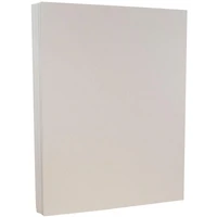 JAM Paper 8.5" x 11" Passport Granite Silver Cardstock, 50ct.