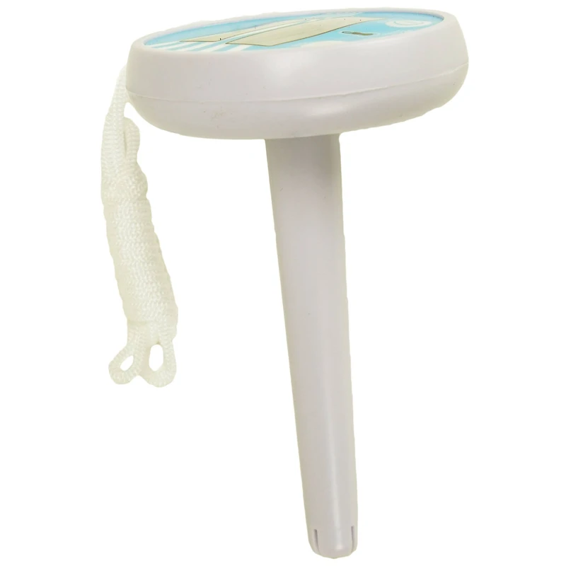 Pool Central 5.5" Solar Powered Floating Digital Pool & Spa Thermometer