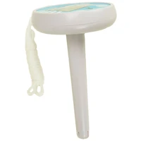 Pool Central 5.5" Solar Powered Floating Digital Pool & Spa Thermometer