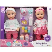 New Adventures Little Darlings Deluxe Twins Playset