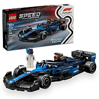 LEGO® Speed Champions Williams Racing FW46 F1® Race Car Vehicle Set 77249