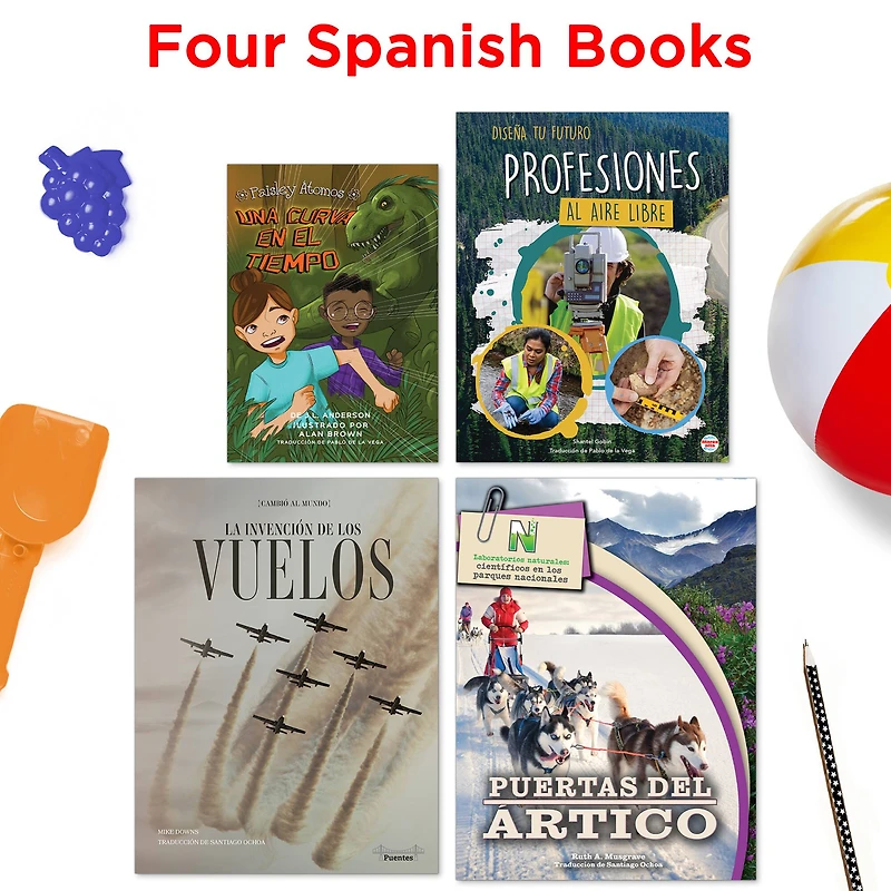 Summer Bridge Activities Summer Bridge Spanish Backpack for Grade