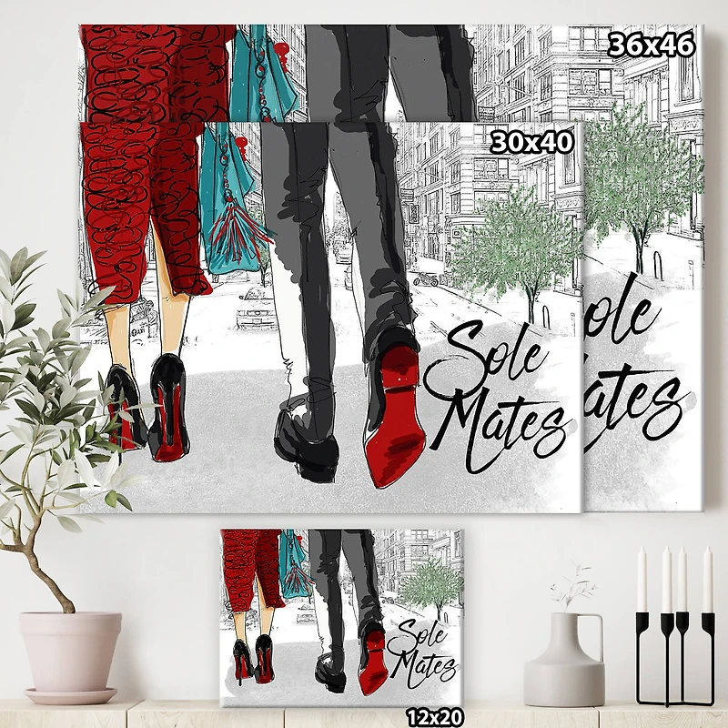 Designart - Sole Mates