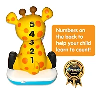 Stack-a-Roos Pals™ Baby Giraffe Stacking Animal Tower
