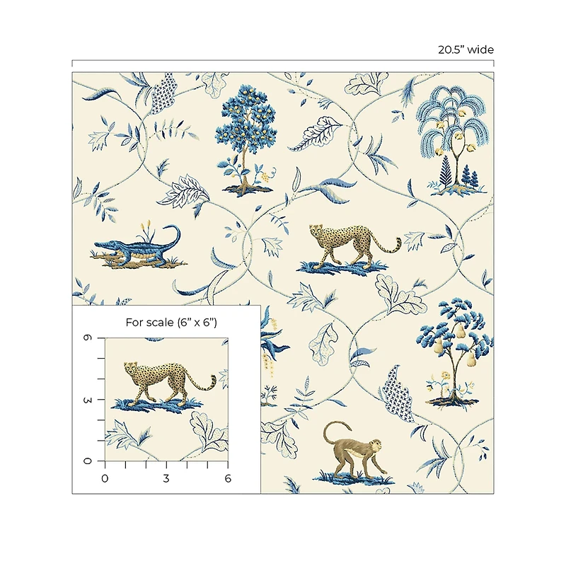 Surface Style Villandry Peel & Stick Wallpaper