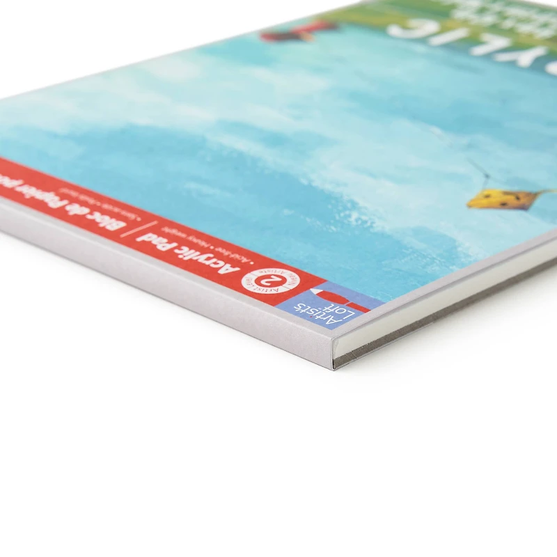 15 Pack: Acrylic Paper Pad by Artist's Loft™, 9" x 12"