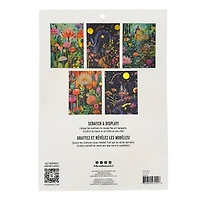 Brea Reese™ 9" x 12" Painted Florals Scratch Art Paper Pad