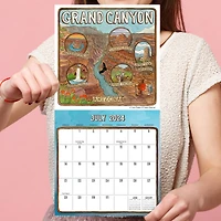 TF Publishing 2024 National Parks Art Mini Calendar