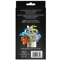 Carnation Floral Brick Art by Make Market®