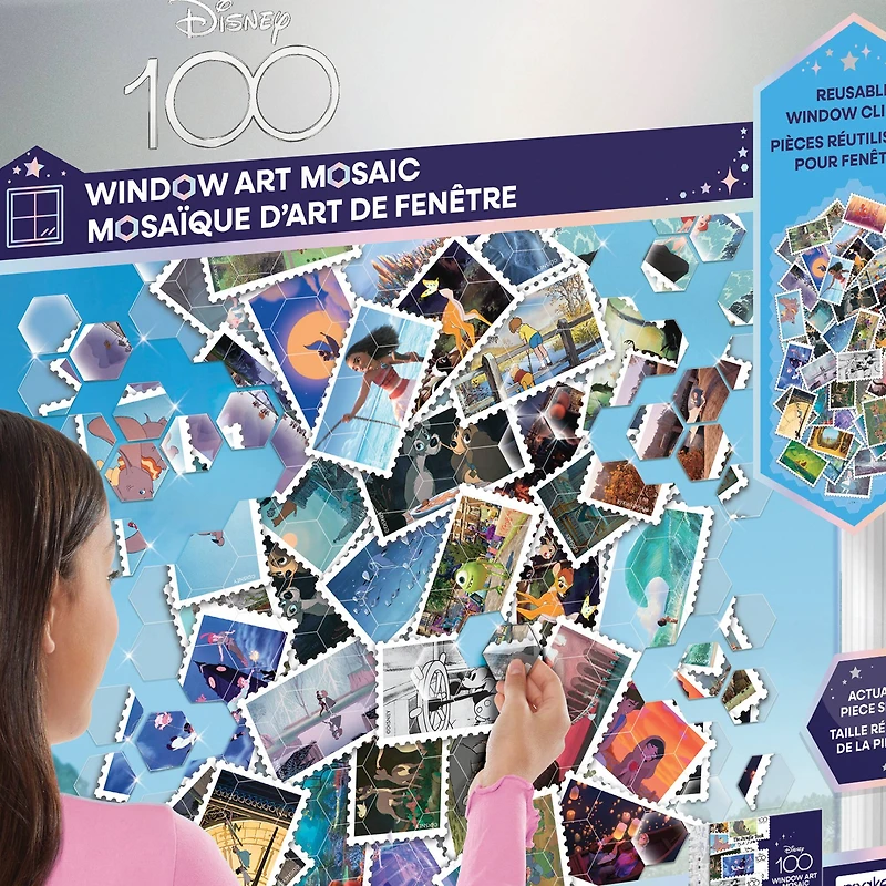 Make It Real™ Disney® 100 Year Anniversary Window Art Mosaic Kit