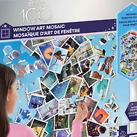 Make It Real™ Disney® 100 Year Anniversary Window Art Mosaic Kit