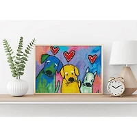 Diamond Dotz® Intermediate Level Three Amigos Diamond Painting Kit