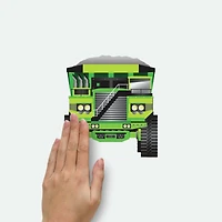 RoomMates Construction Vehicles Peel & Stick Wall Decals
