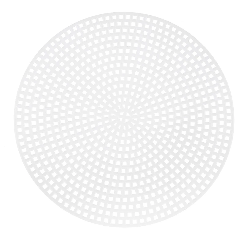 4.5" Clear Circle Plastic Canvases by Loops & Threads®