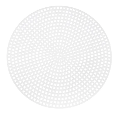 4.5" Clear Circle Plastic Canvases by Loops & Threads®