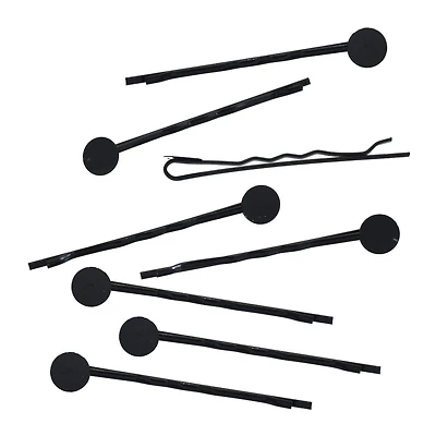 Bobby Pins with 8mm Circle Blanks