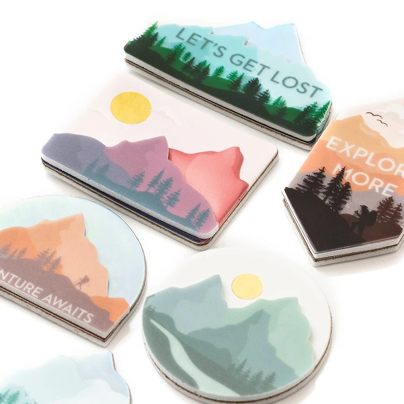 Scenic Mountain Stickers by Recollections™