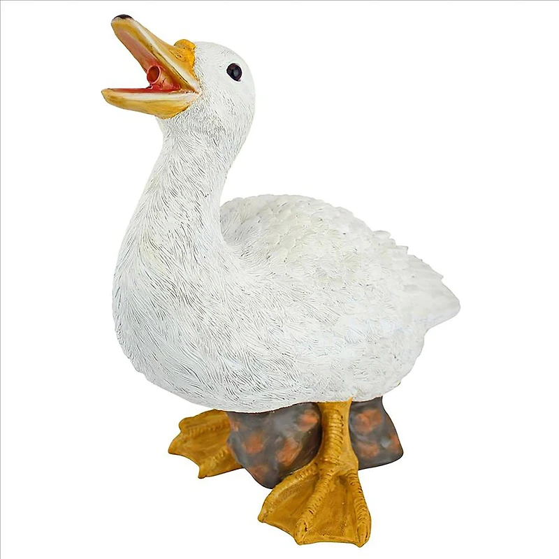 Design Toscano Darnell the Duck Spitter Piped Statue