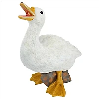 Design Toscano Darnell the Duck Spitter Piped Statue