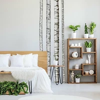 RoomMates Realistic Birch Trees Peel & Stick Giant Decals